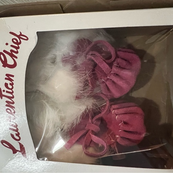 Pink Baby Moccasin size 4 NWT - Picture 2 of 4